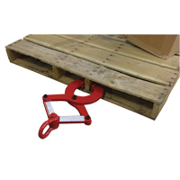 Tire-palettes robustes, 16 lb Poids, 5" Ouverture des m&acirc;choires, 6000 lb Capacit&eacute; de tirage, 2" Hauteur de la m&acirc;choire CSL Industriel Inc.