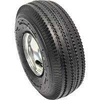 Replacement Pneumatic Tire for Hand Truck, 10" (254 mm), 350 lbs. Capacity CSL Industriel Inc.
