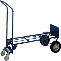 Deluxe Industrial Convertible Hand Truck, Steel, 1000 lbs. Capacity CSL Industriel Inc.
