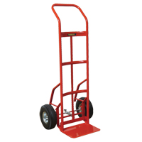 Touch-N-Tilt hand Truck - TNT56-PE, Continuous Handle, Steel, 50" Height, 600 lbs. Capacity CSL Industriel Inc.