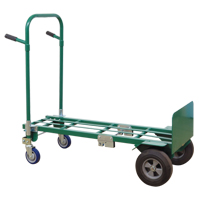Greenline Economical Convertible Hand Truck - E-CON, Steel, 800 lbs. Capacity CSL Industriel Inc.