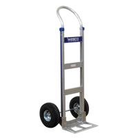 Cobra-Lite Hand Truck - 410-T14-P, Continuous Handle, Aluminum, 49" Height, 600 lbs. Capacity CSL Industriel Inc.