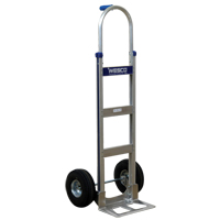 Cobra-Lite Hand Truck - 410-T14-P, Single Grip Handle, Aluminum, 52" Height, 600 lbs. Capacity CSL Industriel Inc.