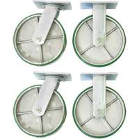 8" Caster Set for Platform Truck CSL Industriel Inc.