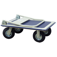 Folding Handle Platform Truck, Steel, 660 lbs., 35" L x 23" W, 43.5" High CSL Industriel Inc.
