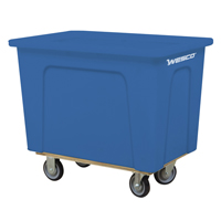 Box Truck, Polyethylene, 35" L x 24" W x 30" H, 10 cu. Ft. Volume, 450 lbs. Capacity CSL Industriel Inc.