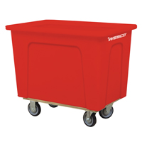Box Truck, Polyethylene, 35" L x 24" W x 30" H, 10 cu. Ft. Volume, 450 lbs. Capacity CSL Industriel Inc.