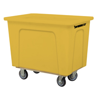 Box Truck, Polyethylene, 35" L x 24" W x 30" H, 10 cu. Ft. Volume, 450 lbs. Capacity CSL Industriel Inc.