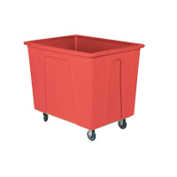 Box Truck, Polyethylene, 46" L x 34" W x 40" H, 25 cu. Ft. Volume, 600 lbs. Capacity CSL Industriel Inc.