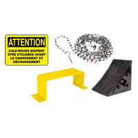 Wheel Chock Kit - French CSL Industriel Inc.