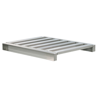 Aluminum 2-Way Channel Pallet CSL Industriel Inc.