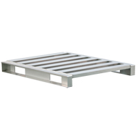Aluminum 4-Way Channel Pallet CSL Industriel Inc.