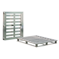 Aluminum 4-Way Tube Frame Pallet CSL Industriel Inc.