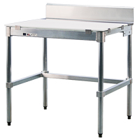 &eacute;tabli avec dessus en poly, 96" la x 30" p x 35-1/2" h, Capacit&eacute; 1000 lb CSL Industriel Inc.