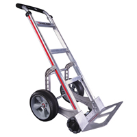 Self-Stabilizing Hand Truck, Continuous Handle, Aluminum, 55'' Height, 500 lbs. Capacity CSL Industriel Inc.