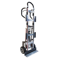 Diable pour &eacute;lectrom&eacute;nagers, Aluminium, Capacit&eacute; 800 lb, 22-7/8" la x 66-5/8" h CSL Industriel Inc.