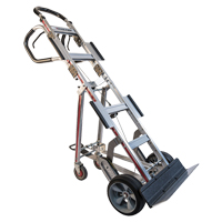 Diable pour &eacute;lectrom&eacute;nagers, Aluminium, Capacit&eacute; 800 lb, 22-7/8" la x 66-5/8" h CSL Industriel Inc.