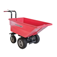 Motorized Tilt Truck, 6 pi³ Capacity, 40" H x 25" W x 56" D CSL Industriel Inc.
