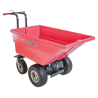 Motorized Tilt Truck, 6 pi³ Capacity, 40" H x 25" W x 56" D CSL Industriel Inc.
