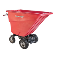 Motorized Tilt Truck, 13,5 pi³ Capacity, 45" H x 26-1/2" W x 68" D CSL Industriel Inc.