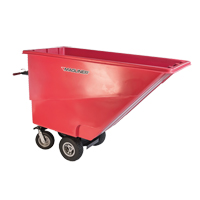 Motorized Tilt Truck, 27 pi³ Capacity, 51" H x 81" W x 33" D CSL Industriel Inc.