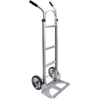 Knocked Down Hand Truck, Dual Handle, Aluminum, 50-5/8" Height, 500 lbs. Capacity CSL Industriel Inc.