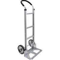 Knocked Down Hand Truck, Continuous Handle, Aluminum, 49-5/8" Height, 500 lbs. Capacity CSL Industriel Inc.