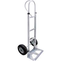 Knocked Down Hand Truck, P-Handle Handle, Aluminum, 52-1/8" Height, 500 lbs. Capacity CSL Industriel Inc.