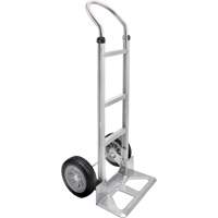 Knocked Down Hand Truck, Continuous Handle, Aluminum, 49-5/8" Height, 500 lbs. Capacity CSL Industriel Inc.