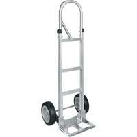 Knocked Down Hand Truck, P-Handle Handle, Aluminum, 52-1/8" Height, 500 lbs. Capacity CSL Industriel Inc.