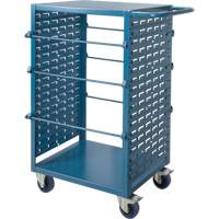 Mobile Wire Spool Cart, Steel, 6 Rod, 21" W x 48" H x 38" D, 1200 lbs. Capacity CSL Industriel Inc.