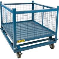 Dolly for Stacking Container, 48.5" W x 40-1/2" D x 10" H, 3000 lbs. Capacity CSL Industriel Inc.