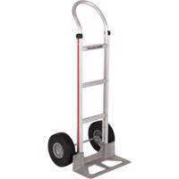 Knocked Down Hand Truck, Continuous Handle, Aluminum, 48" Height, 500 lbs. Capacity CSL Industriel Inc.