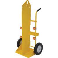Welding Cylinder Torch Cart, Foam-Filled Wheels, 23-13/16" W x 22-13/16" L Base, 500 lbs. CSL Industriel Inc.