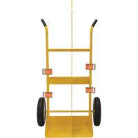 Welding Cylinder Torch Cart, Foam-Filled Wheels, 23-13/16" W x 22-13/16" L Base, 500 lbs. CSL Industriel Inc.