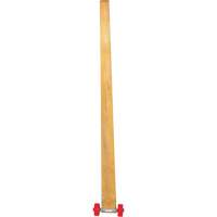 Pry-Lever Bar, Wood Handle, 84" L Handle, 4250 lbs. Capacity CSL Industriel Inc.