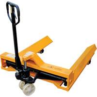 Roll Pallet Truck, Steel, 48" L x 7.5" W, 4000 lbs. Capacity CSL Industriel Inc.