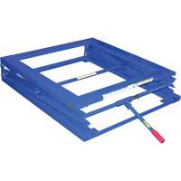 Adjustable Pallet Stand, 42-1/2" L x 40" W, 5000 lbs. Cap. CSL Industriel Inc.