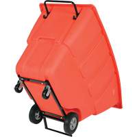 Tilt Truck, Polyethylene, 0.5 cu. yd., 450 lbs. Load Capacity CSL Industriel Inc.