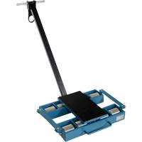 Steerable Machinery Skate, 12 tons Capacity CSL Industriel Inc.