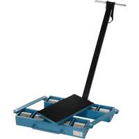 Steerable Machinery Skate, 12 tons Capacity CSL Industriel Inc.