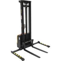 Double Mast Stacker, Electric Operated, 2200 lbs. Capacity, 150" Max Lift CSL Industriel Inc.