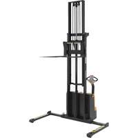 Double Mast Stacker, Electric Operated, 2200 lbs. Capacity, 150" Max Lift CSL Industriel Inc.