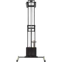 Double Mast Stacker, Electric Operated, 2200 lbs. Capacity, 150" Max Lift CSL Industriel Inc.