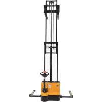Double Mast Stacker, Electric Operated, 2200 lbs. Capacity, 150" Max Lift CSL Industriel Inc.