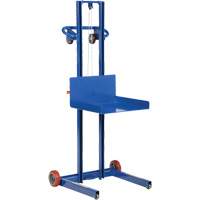Low Profile Lite Load Lift, Hand Winch Operated, 400 lbs. Capacity, 55" Max Lift CSL Industriel Inc.