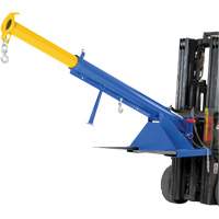Grue t&eacute;lescopique pour chariot &eacute;l&eacute;vateur &agrave; fourche Orbit Boom CSL Industriel Inc.