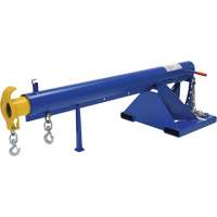 Grue t&eacute;lescopique pour chariot &eacute;l&eacute;vateur &agrave; fourche Orbit Boom CSL Industriel Inc.