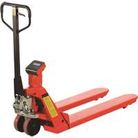 Eco Weigh-Scale Pallet Truck, 45" L x 22.5" W, 4400 lbs. Cap. CSL Industriel Inc.
