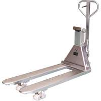 Eco Weigh-Scale Pallet Truck, 48" L x 27" W, 4400 lbs. Cap. CSL Industriel Inc.